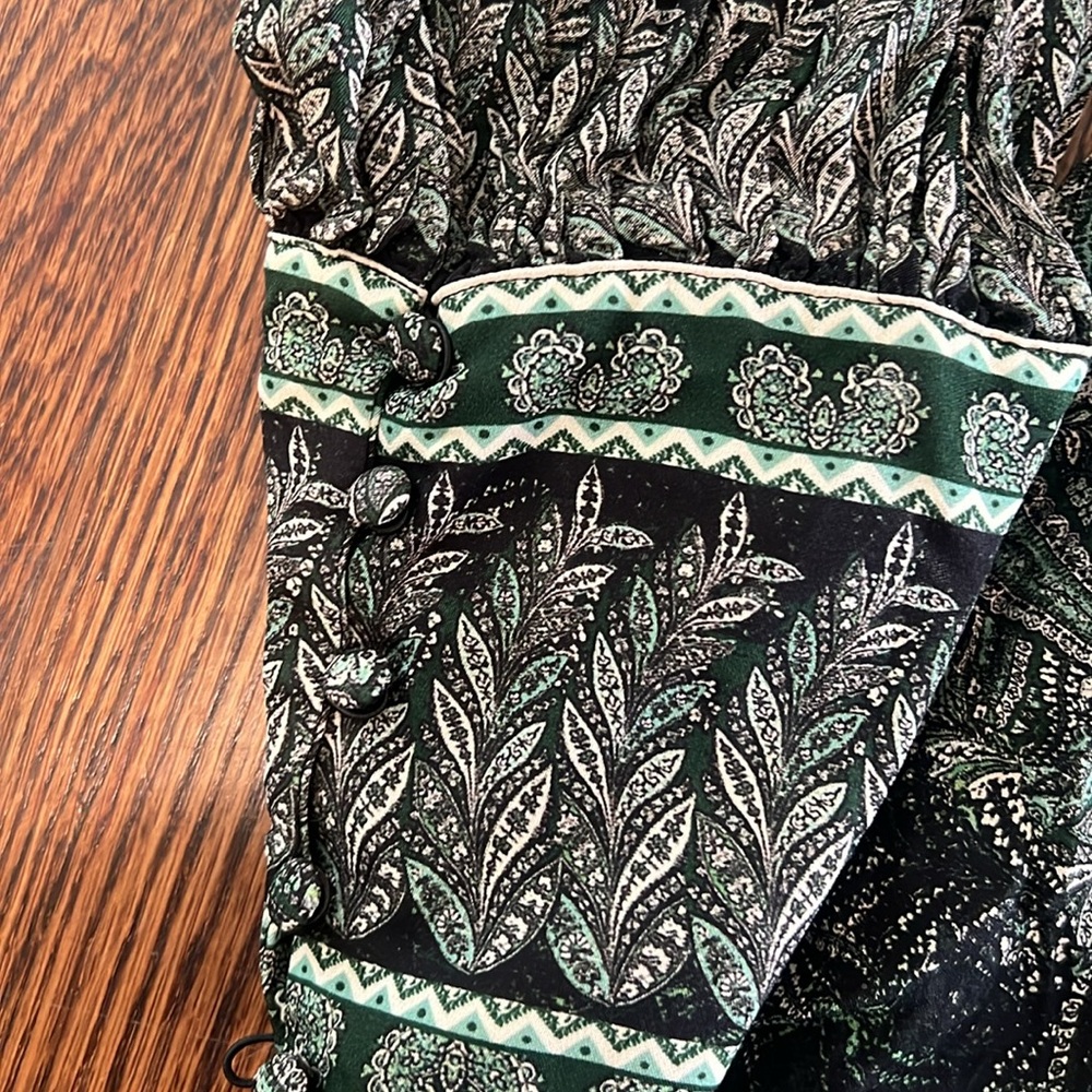 Alice + Olivia tie neck dress - Picture 4 of 4